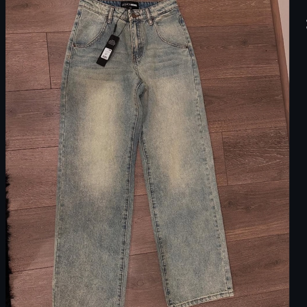 Fashion Nova Men's Blue Jeans